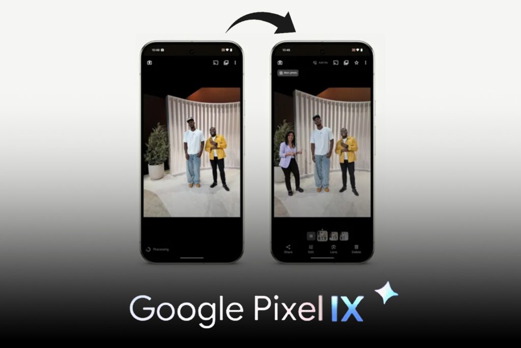 Pixel 9 AI Photo Tools