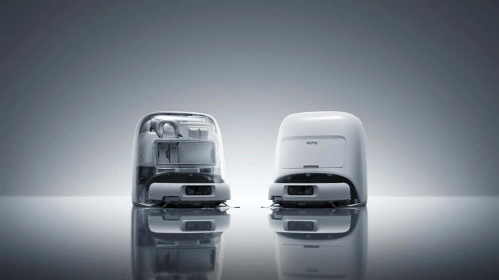 DJI robot vacuum
