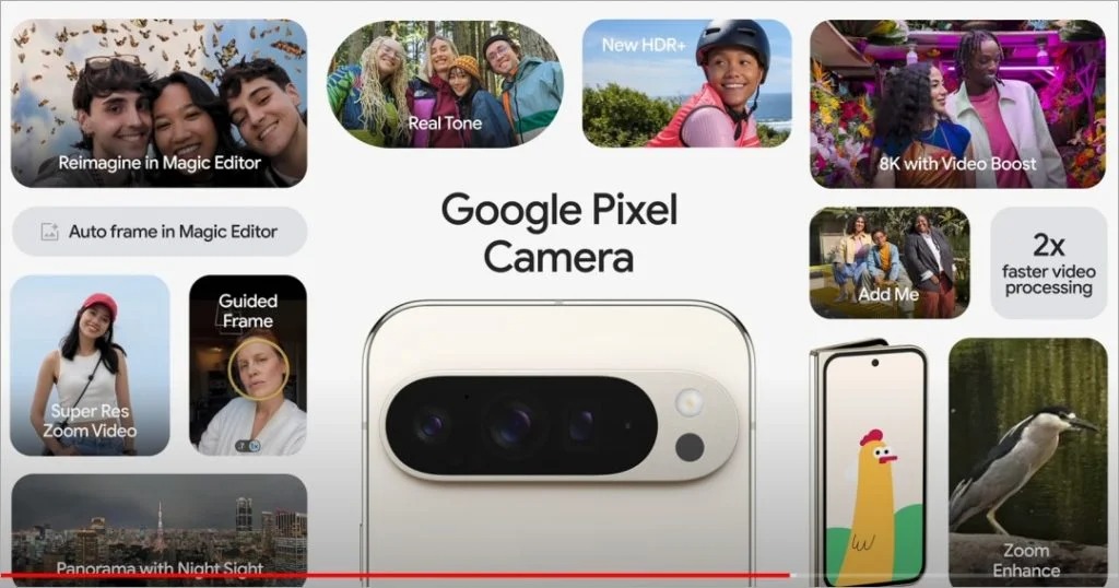 Pixel 9 AI Photo Tools