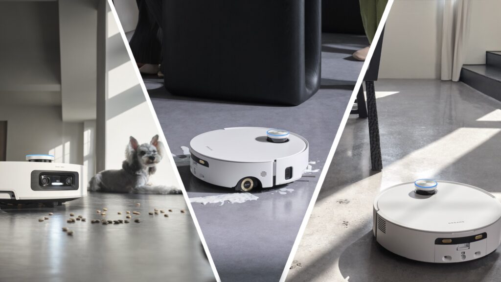 DJI robot vacuum