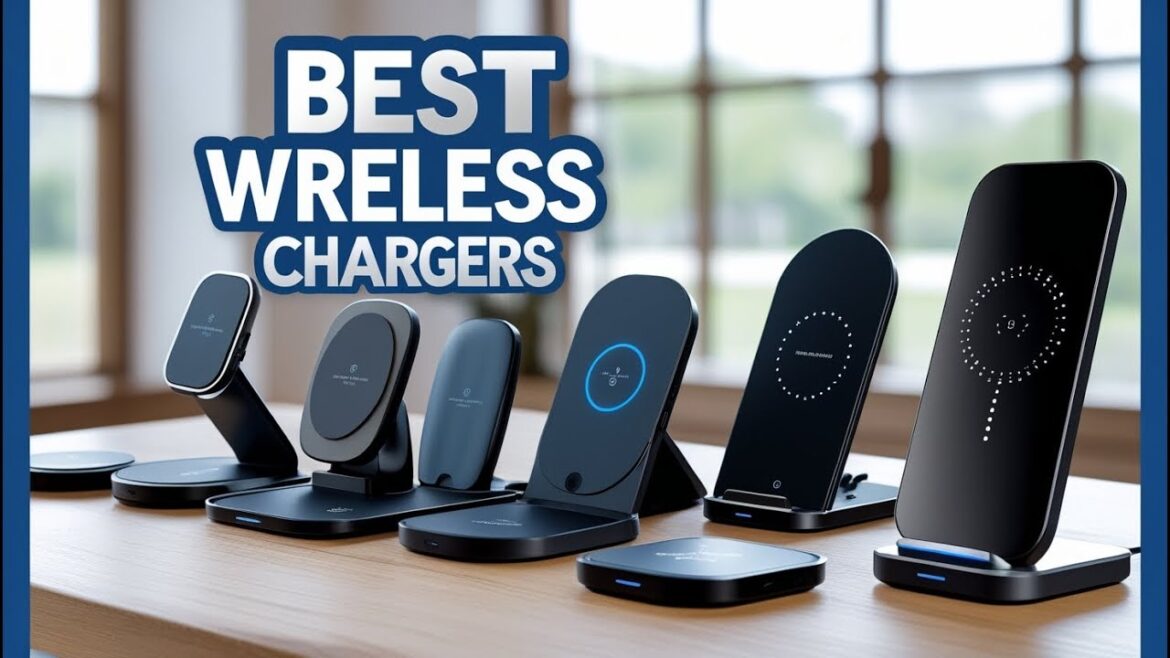 Top 5 Fastest Wireless Chargers in the U.S. [2025] – Unbelievably Quick & Reliable