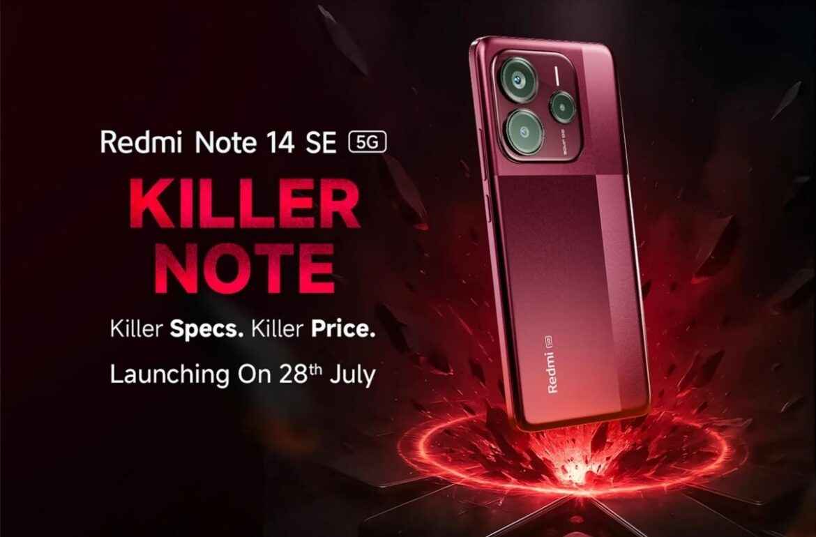 Redmi Note 14 SE 5G Is Launching — But It’s Just the Note 14 in Disguise