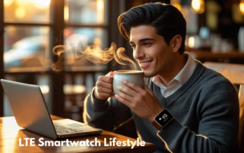 LTE Smartwatch Lifestyle