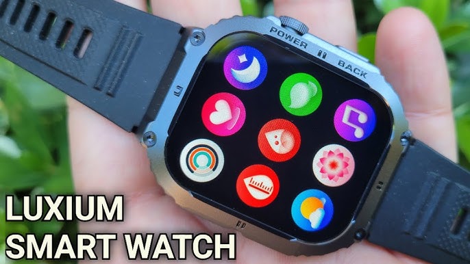 LTE Smartwatch Lifestyle