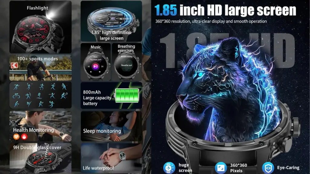 HIRREO Smartwatch Review